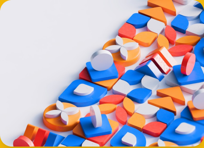 Creative 3D Abstract Shapes