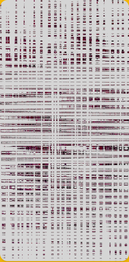 Abstract lines typography project