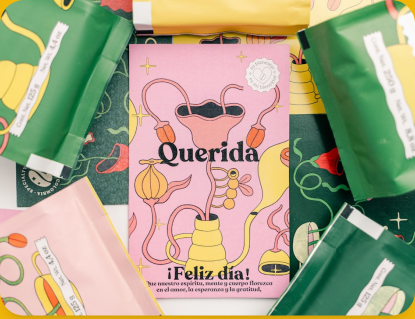 Querida branding layout