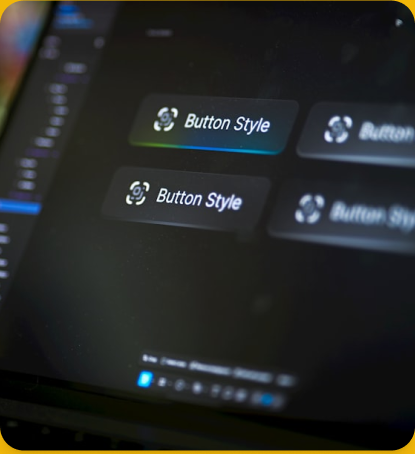Figma button styles design system screen